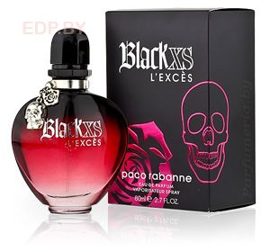 PACO RABANNE - Black XS L`Exces for Her   50ml парфюмерная вода