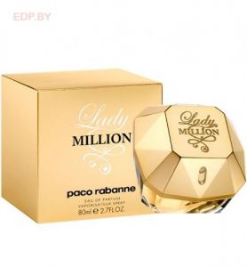 PACO RABANNE - Lady Million   50ml парфюмерная вода