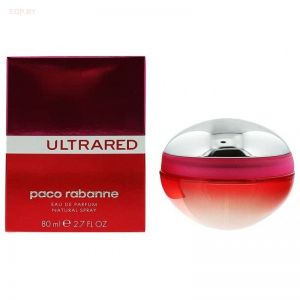 PACO RABANNE - Ultrared  80 ml парфюмерная вода