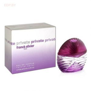 FRANCK OLIVIER - Private 75 ml тестер парфюмерная вода