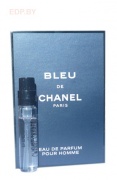 CHANEL - Bleu De Chanel Eau De Parfum   пробник 1.5 ml парфюмерная вода