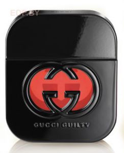 GUCCI - Guilty Black   75ml туалетная вода