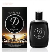 DUPONT - So Dupont Paris By Night Pour Homme 100 ml   туалетная вода