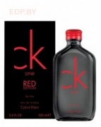 CALVIN KLEIN - One Red Edition for him 100ml   туалетная вода, тестер