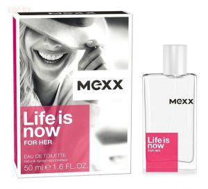 MEXX - Life Is Now   50 ml туалетная вода