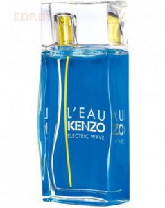 KENZO - L`eau Par Electric Wave   50 ml туалетная вода, тестер