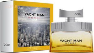 MYRURGIA - Yacht Man Gold   100 ml туалетная вода