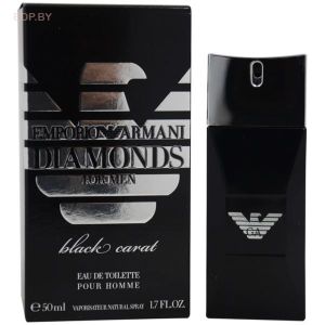 GIORGIO ARMANI - Emporio Diamonds Black Carat   50 ml туалетная вода