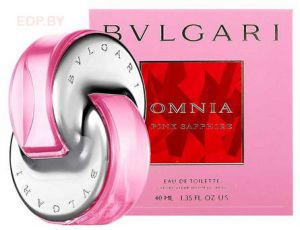 BVLGARI - Omnia Pink Sapphire 40 ml туалетная вода
