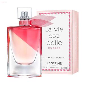 LANCOME - La Vie Est Belle En Rose   50 ml туалетная вода, тестер
