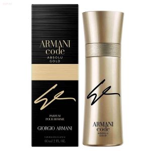 GIORGIO ARMANI - Code Absolu Gold   60   ml парфюмерная вода