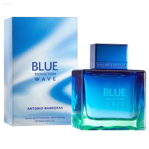 Antonio Banderas -  BLUE SEDUCTION WAVE 100 мл туалетная вода