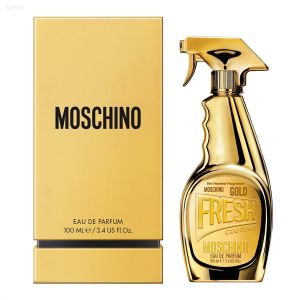 MOSCHINO - Gold Fresh Couture 100мл парфюмерная вода, тестер
