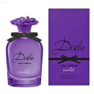 DOLCE & GABBANA - Dolce Violet 75 ml, туалетная вода тестер