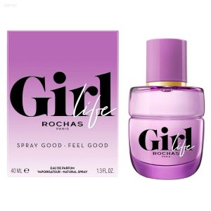 Rochas - Girl Life 40 ml парфюмерная вода