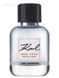 KARL LAGERFELD - NEW YORK MERCER STREET 100 ml, туалетная вода