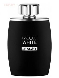 Lalique - WHITE IN BLACK 125 ml, парфюмерная вода