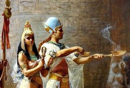 История создания парфюмерии