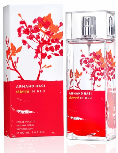 ARMAND BASI - Happy In Red   30 ml туалетная вода