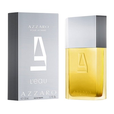 AZZARO - Pour Homme L`Eau 50 ml туалетная вода