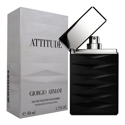 GIORGIO ARMANI - Attitude 50 ml туалетная вода, тестер