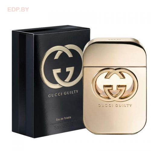GUCCI -  Guilty 75ml туалетная вода,тестер
