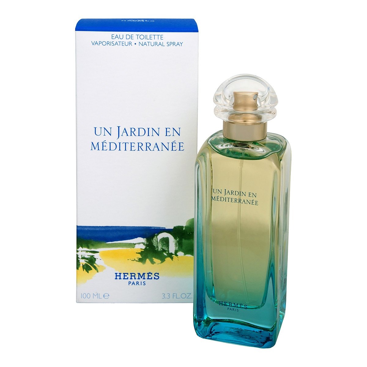 Hermes Un Jardin En Mediterranee, 100 мл, туалетная вода