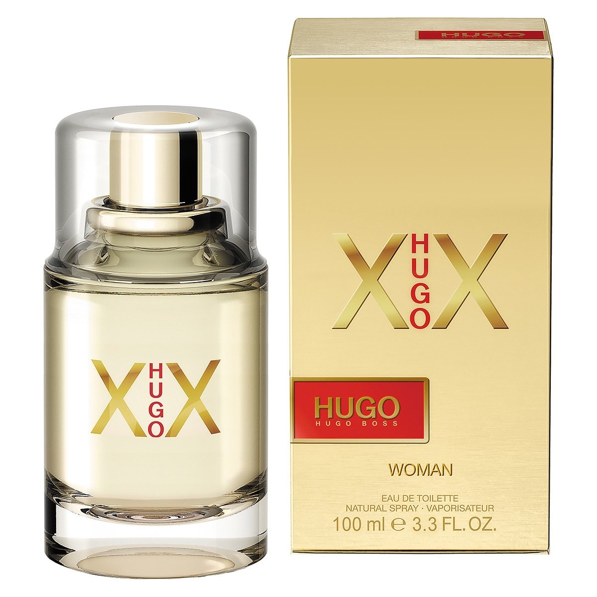 HUGO BOSS - Hugo XX   100ml туалетная вода, тестер