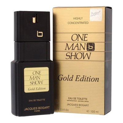JACQUES BOGART - One Man Show Gold Edition 100 ml туалетная вода