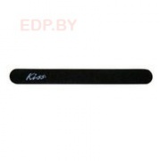 Kiss. F200 Профессиональная пилочка для ногтей Pro. File - Black-on-Black File (loose)