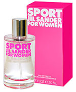 JIL SANDER - Sport For Women 50 ml   туалетная вода