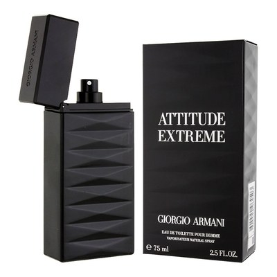 GIORGIO ARMANI - Attitude Extreme 50ml туалетная вода тестер
