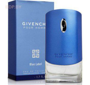 GIVENCHY - Blue Label   100ml туалетная вода