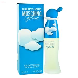 MOSCHINO - Cheap and Chic Light Clouds 30 ml   туалетная вода