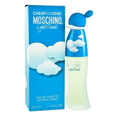 MOSCHINO - Cheap and Chic Light Clouds 50ml   туалетная вода