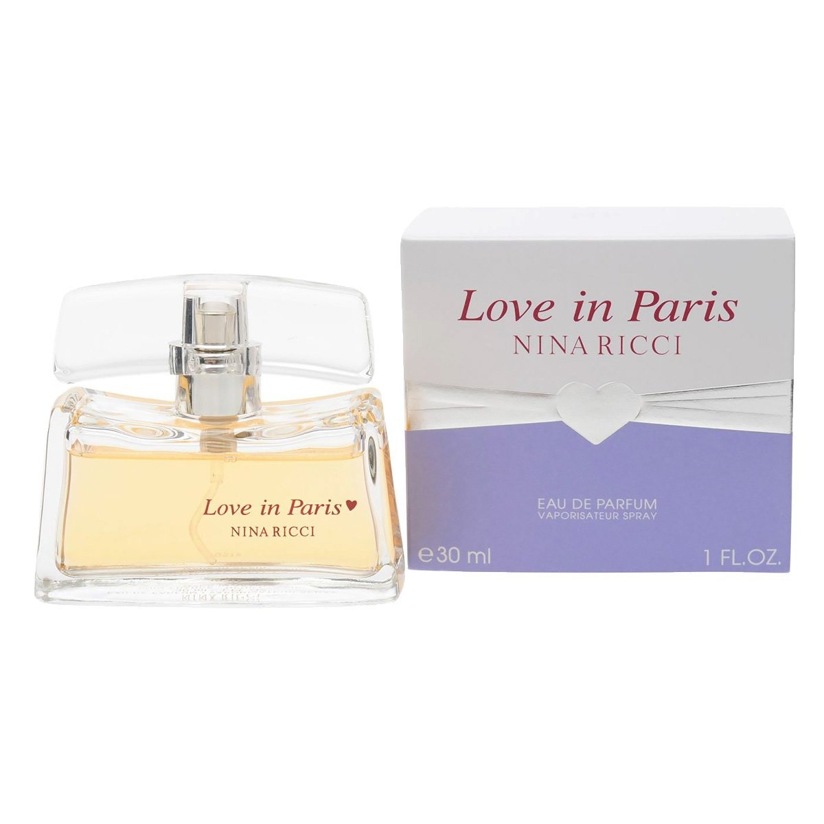 NINA RICCI - Love in Paris 50 ml парфюмерная вода