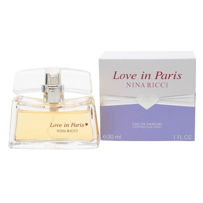 NINA RICCI - Love in Paris 50 ml парфюмерная вода