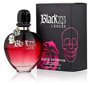 PACO RABANNE - Black XS L`Exces for Her   30 ml парфюмерная вода