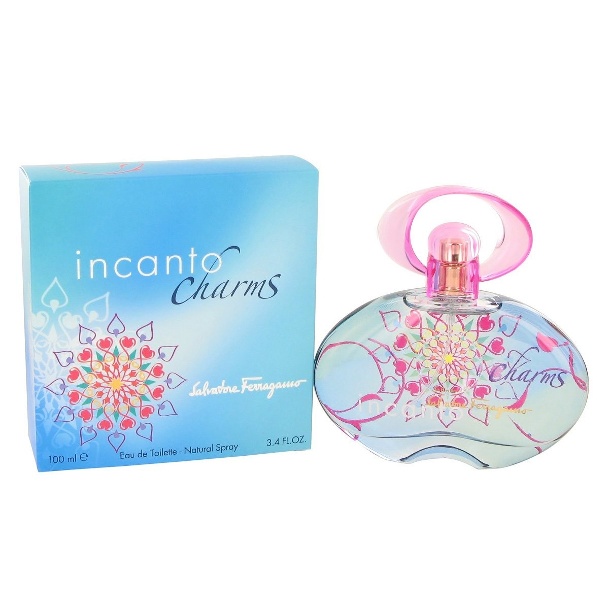 Salvatore Ferragamo - Incanto Charms   50ml туалетная вода