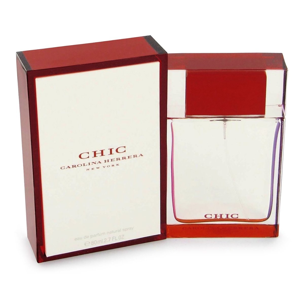 CAROLINA HERRERA - Chic   80ml парфюмерная вода, тестер