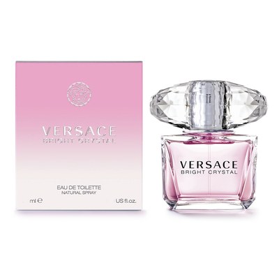 VERSACE - Bright Crystal 90ml туалетная вода, тестер