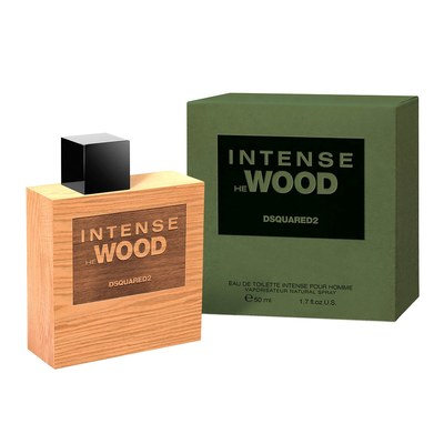 DSQUARED2 - He Wood Intense 50 ml   туалетная вода