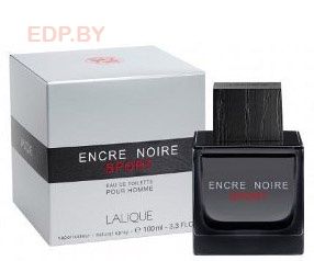 LALIQUE - Encre Noire Sport   100ml туалетная вода, тестер