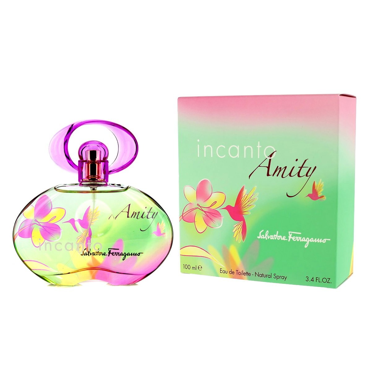 Salvatore Ferragamo Incanto Amity, 30 мл, туалетная вода