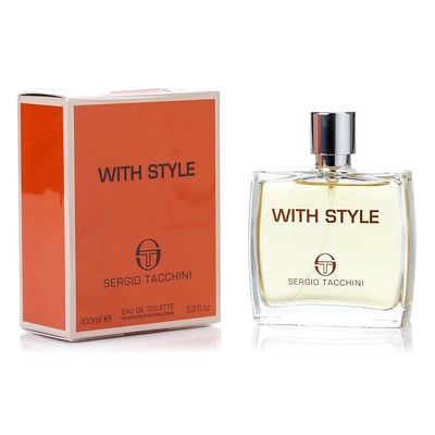SERGIO TACCHINI - With Style   30 ml туалетная вода
