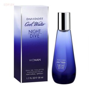 DAVIDOFF - Cool Water Night Dive Woman тестер 80 ml туалетная вода