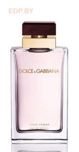 DOLCE & GABBANA - Pour Femme  100ml парфюмерная вода