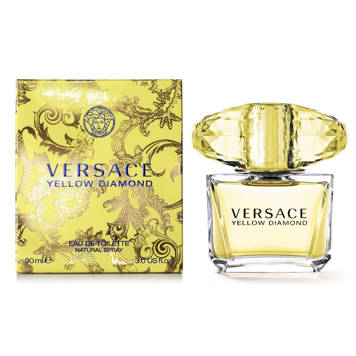 Versace Yellow Diamond, 30 мл, туалетная вода