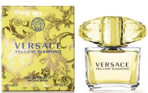 VERSACE - Yellow Diamond   50ml туалетная вода