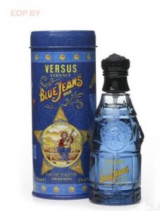 VERSACE - Blue Jeans 75 ml туалетная вода, тестер